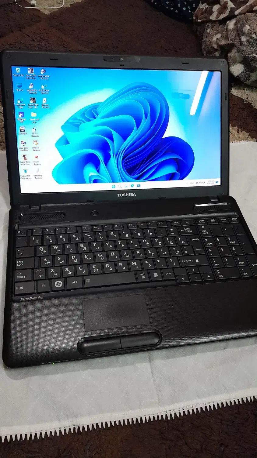 لپ تاپ TOSHIBA|رایانه همراه|بندر ماهشهر, |دیوار