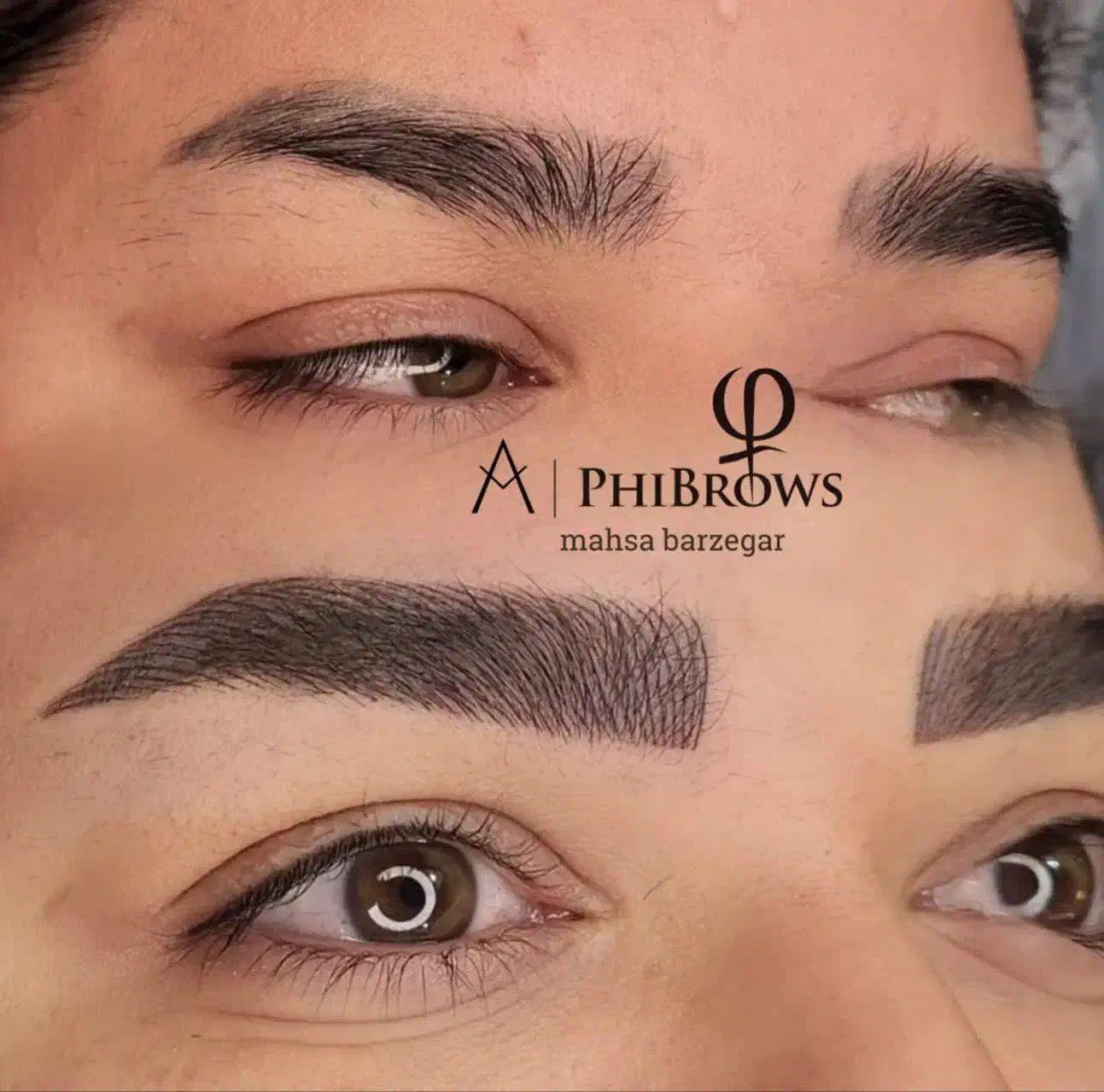 زیبایی ابروهات با من|خدمات آرایشگری و زیبایی|میبد, |دیوار