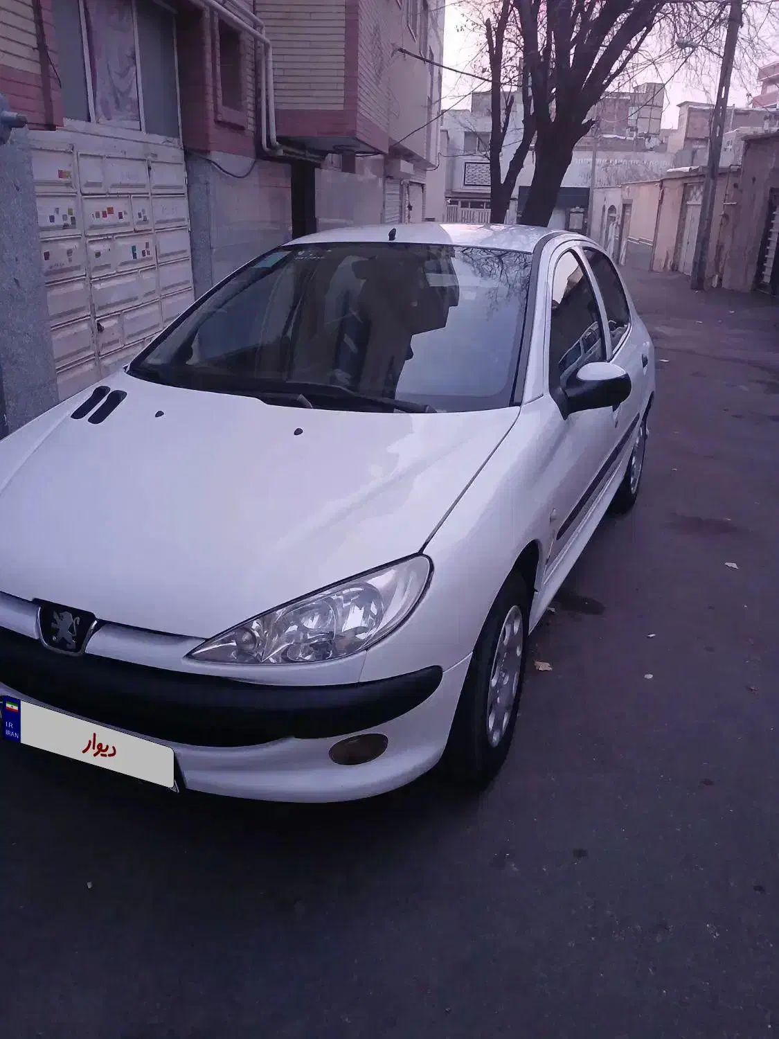 ۲۰۶مدل۹۷|خودرو سواری و وانت|تبریز, |دیوار