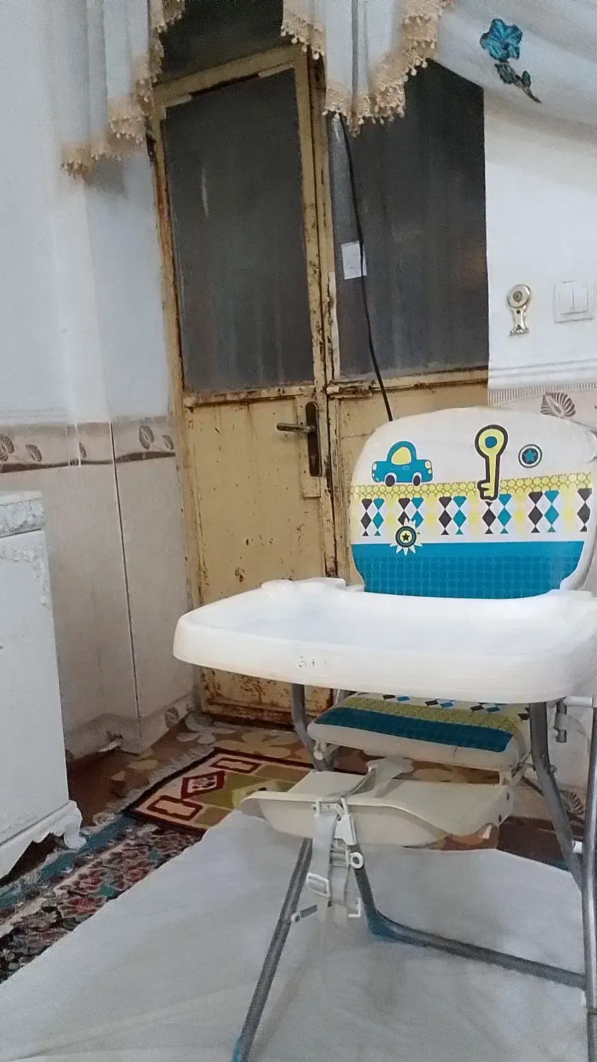 صندلی غذا وکریر نوزاد|اسباب و اثاث بچه|زابل, |دیوار