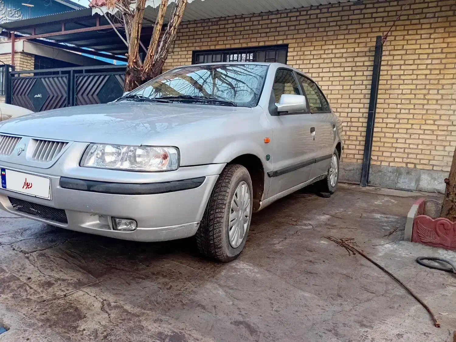 سمند|خودرو سواری و وانت|قزوین, |دیوار