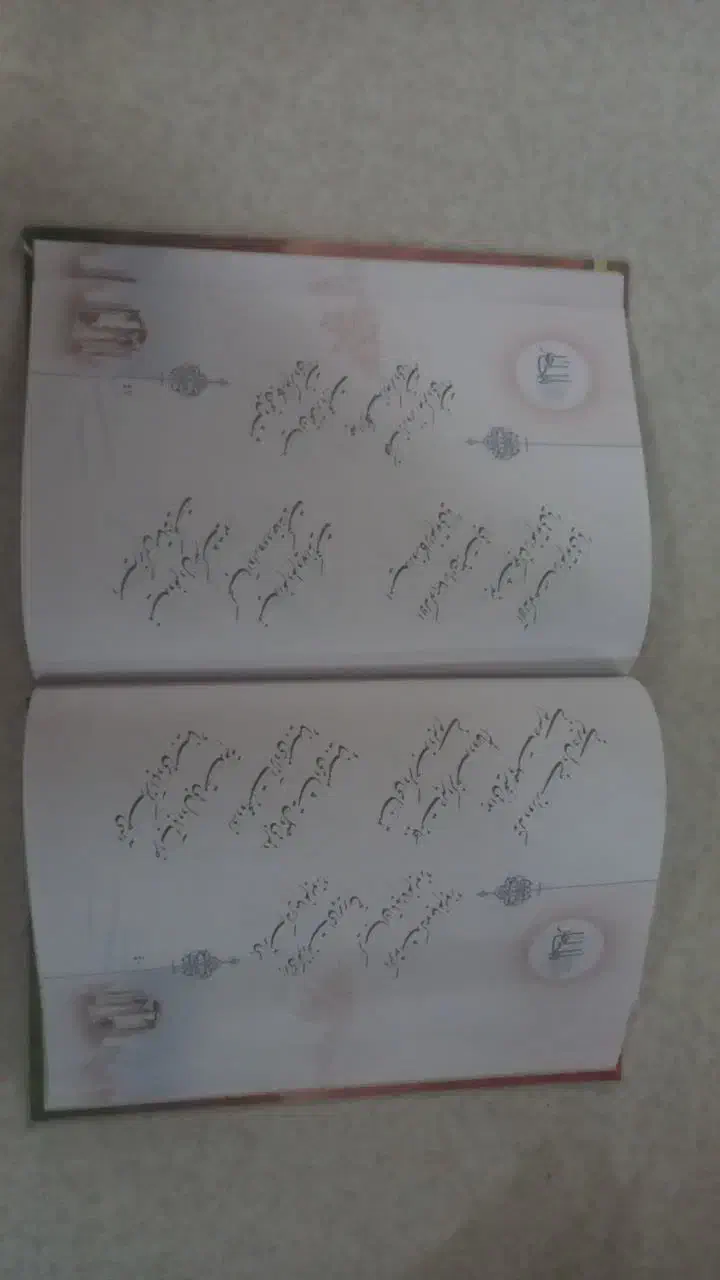 کتاب دو بیتی های بابا طاهر نو نوعه فقط ۱۰۰تومان|کتاب و مجله تاریخی|اصفهان, عطار نیشابوری|دیوار