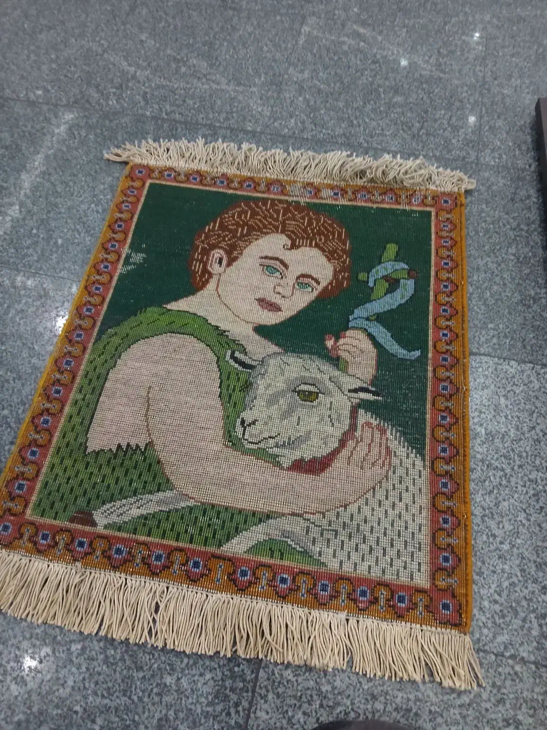 تابلو فرش دو عدد|تابلو فرش|تهران, ستارخان|دیوار