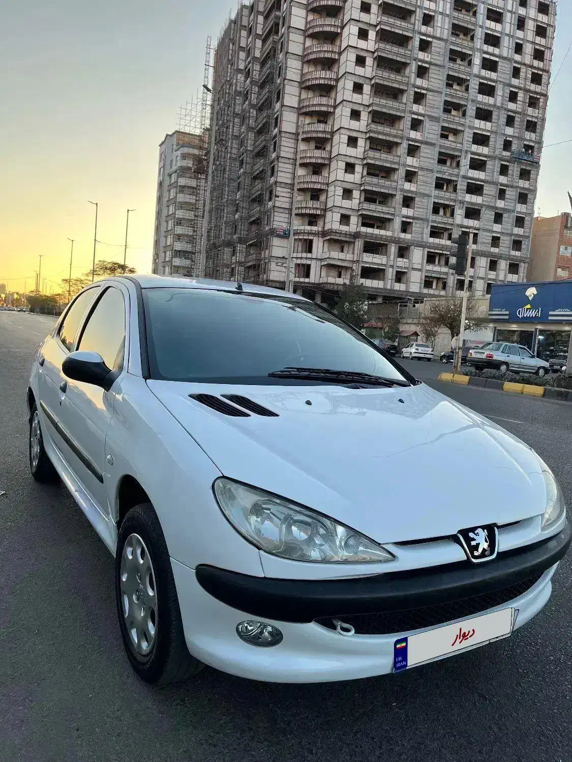 ۲۰۶تیپ۲ مدل۹۹|خودرو سواری و وانت|قم, شهدا|دیوار