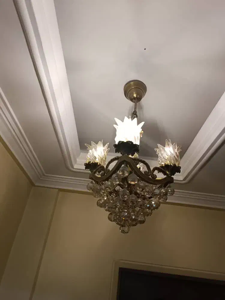 لوستر|لوستر و چراغ آویز|تهران, باغ فیض|دیوار