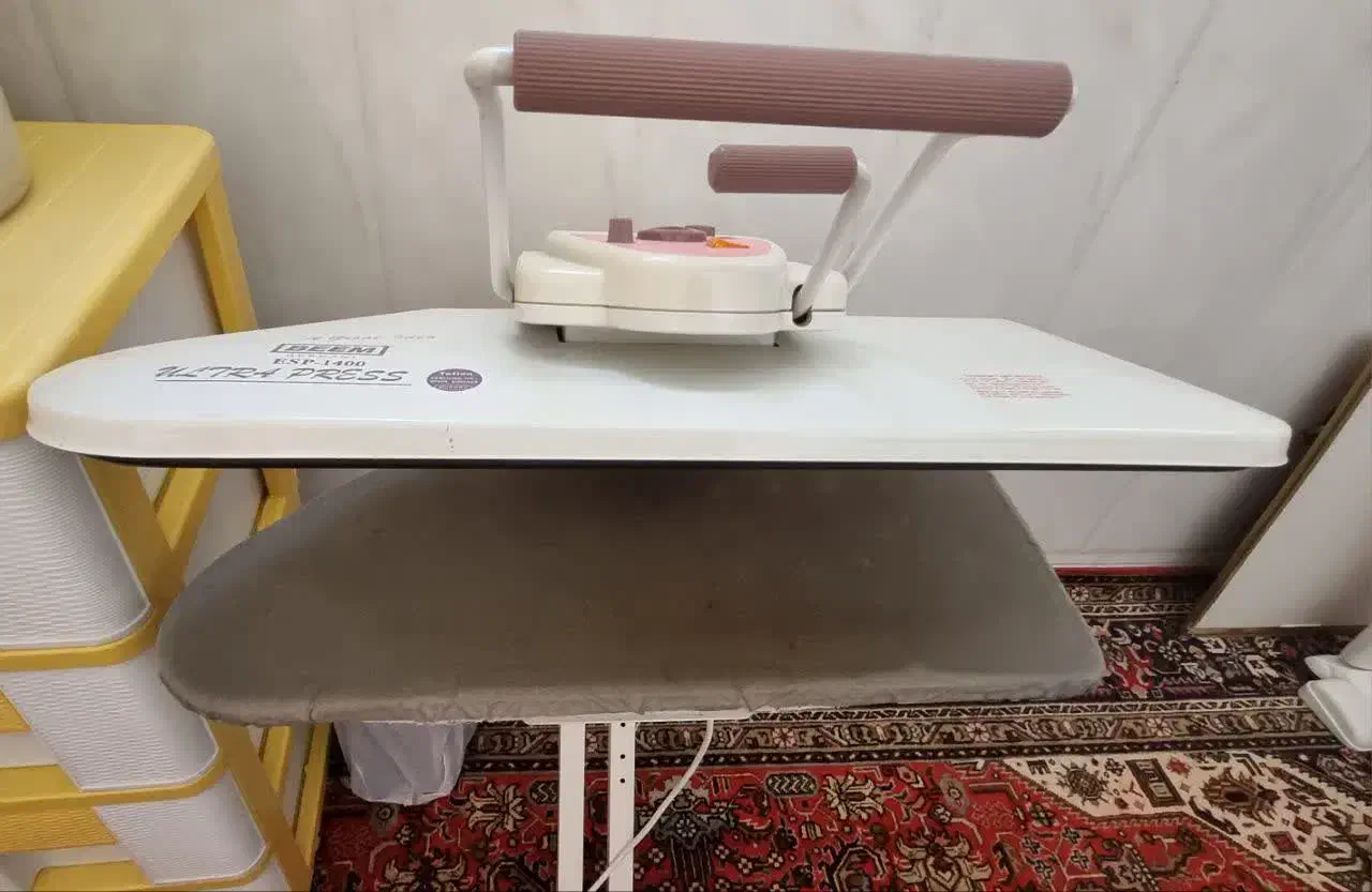 اتوپرس ساخت بیم اصل آلمان همراه بامیزش سالم درحدنو|اتو و لوازم اتو|قم, باغ شازده|دیوار