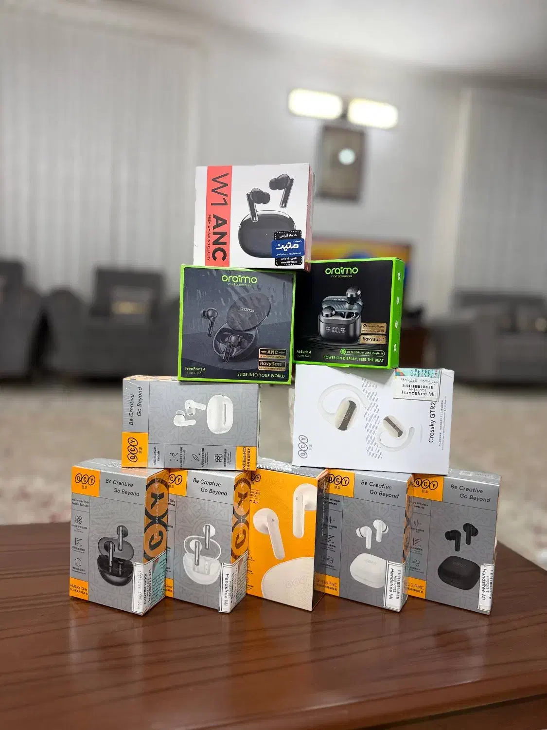 تعدادی هنذفری بلوتوثی آکبند|لوازم جانبی موبایل و تبلت|زبرخان, |دیوار