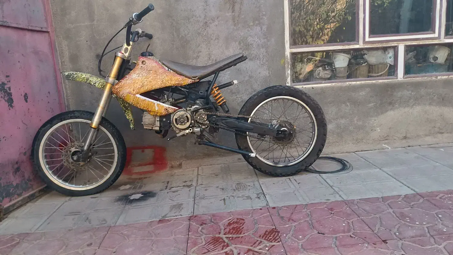 موتور۹۰ در کلوانق|موتورسیکلت|هریس, |دیوار