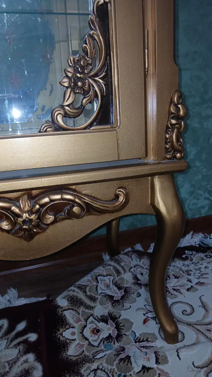 گنجه ومیز|بوفه، ویترین، کنسول|مشهد, نوغان|دیوار