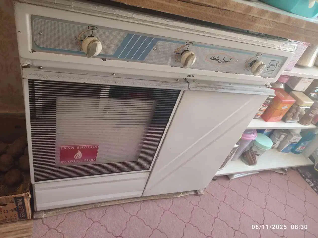 گاز ۳ شعله|اجاق گاز و لوازم برقی پخت‌وپز|قوچان, |دیوار