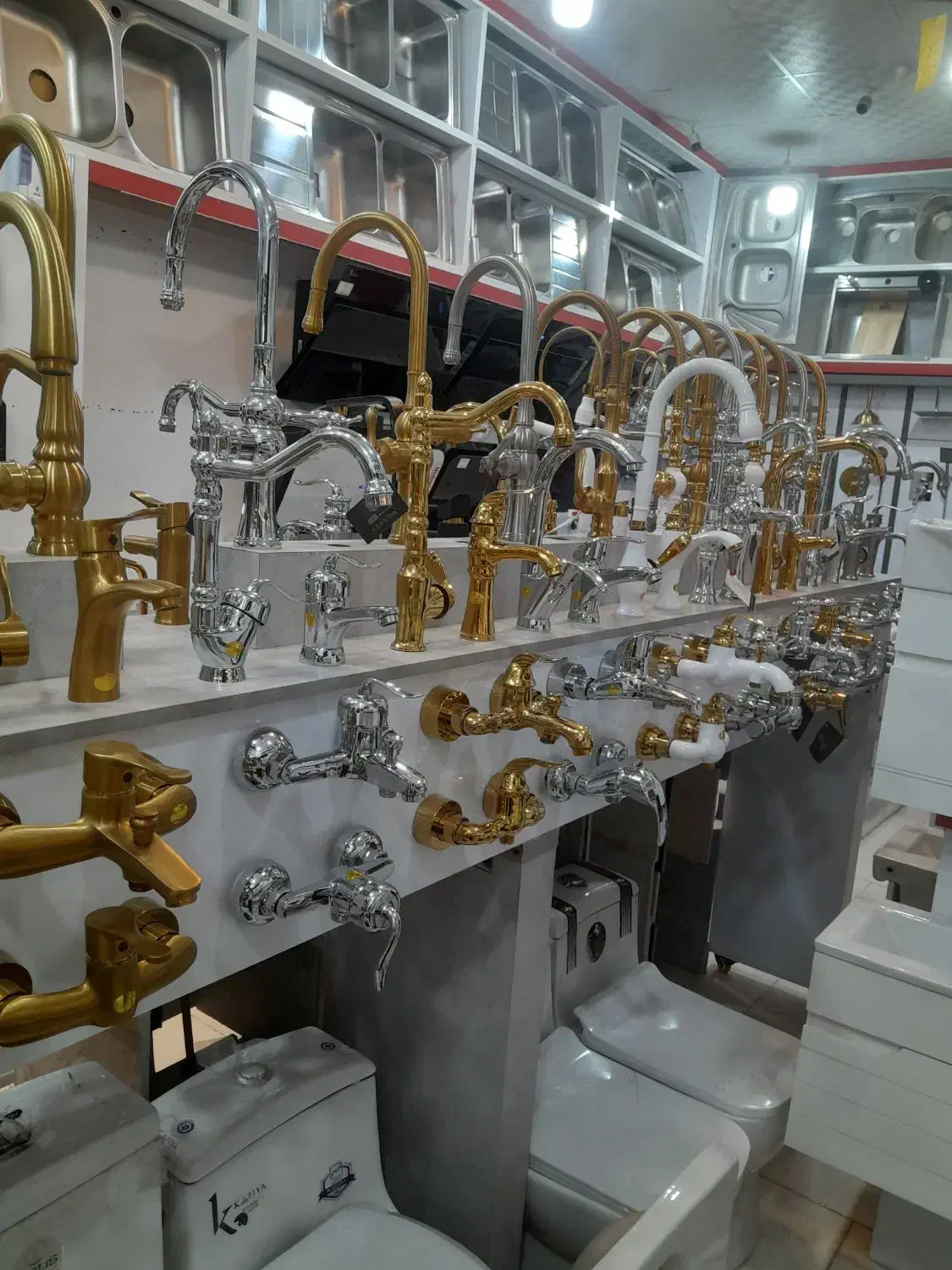 لوله کش اب و فاضلاب نصب تعمیر شیرالات ابگرمکن|خدمات پیشه و مهارت|قوچان, |دیوار