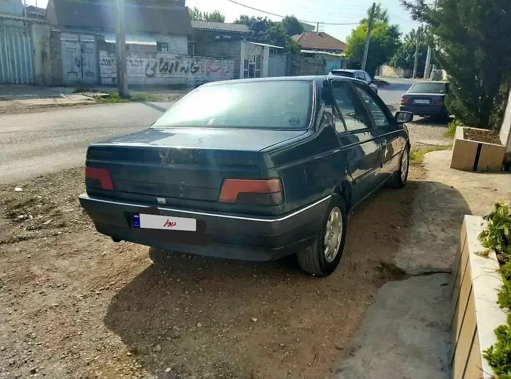 پژو ۴۰۵ یشمی|خودرو سواری و وانت|ساری, |دیوار