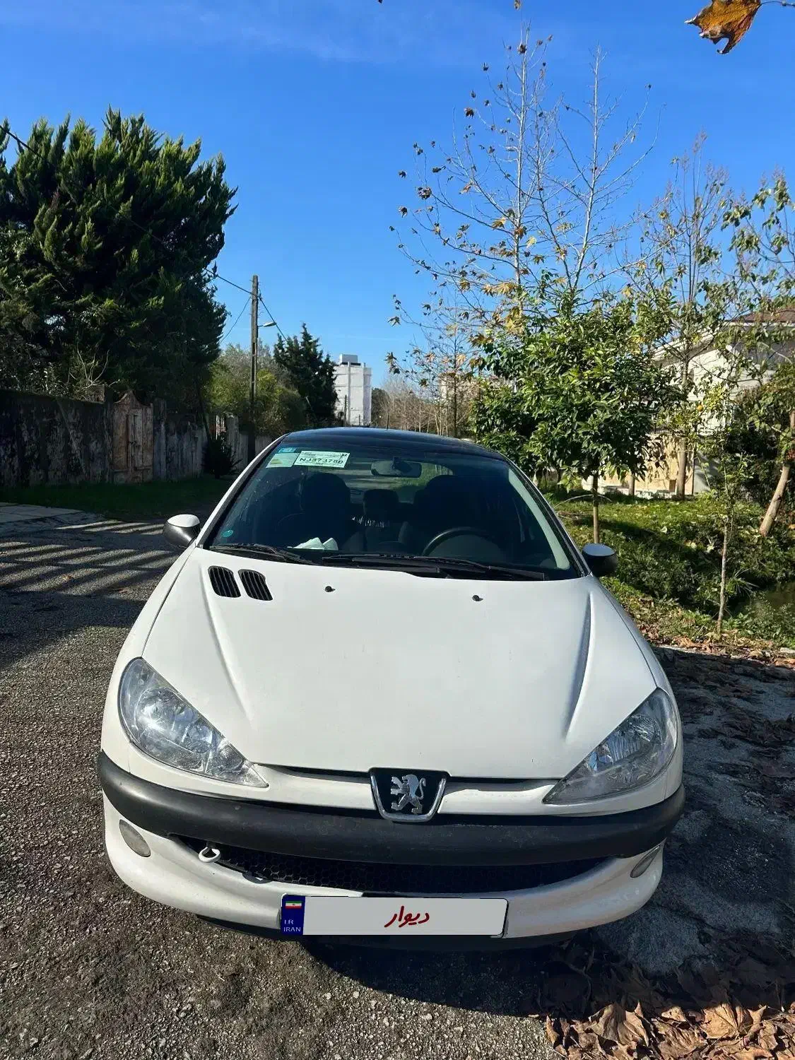 فروش خودرو ۲۰۶ تیپ ۳ سفف پانا مدل ۴۰۱|خودرو سواری و وانت|کلارآباد, |دیوار