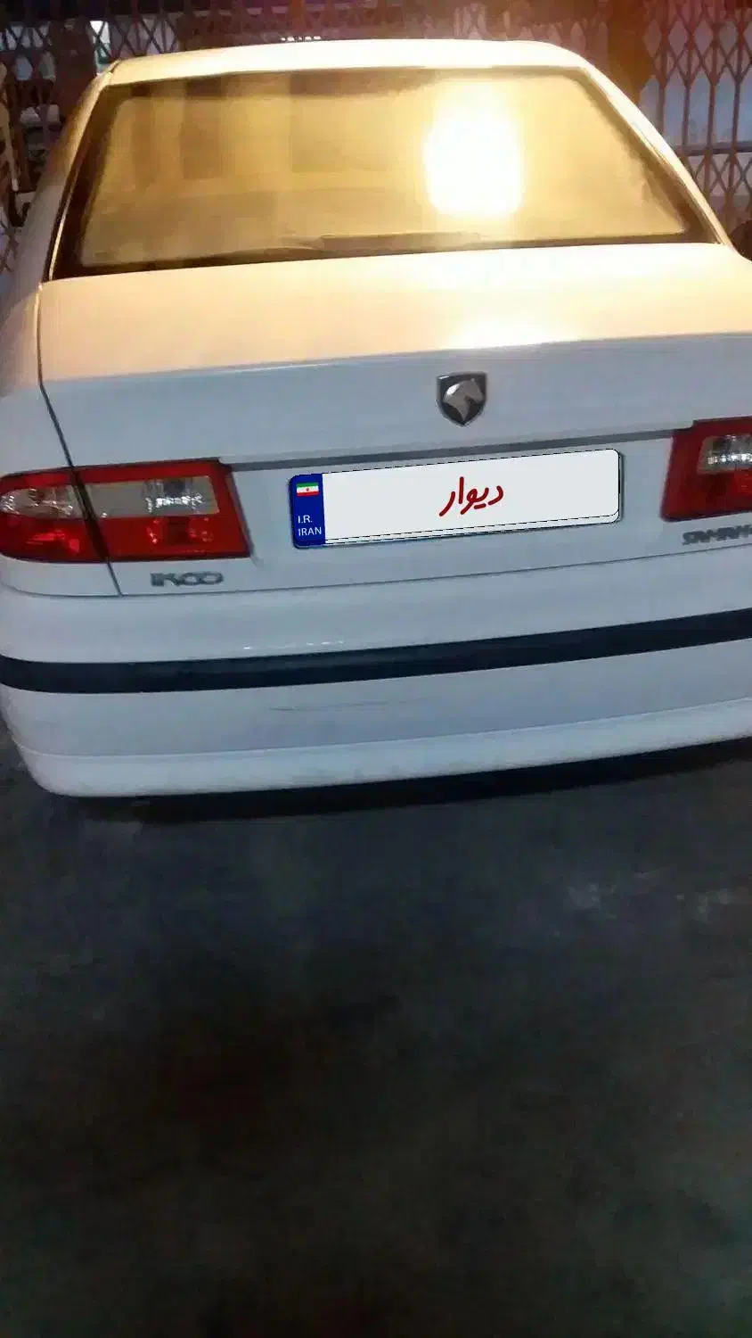 فروش سمند ای اف سون دوگانه|خودرو سواری و وانت|بوشهر, |دیوار