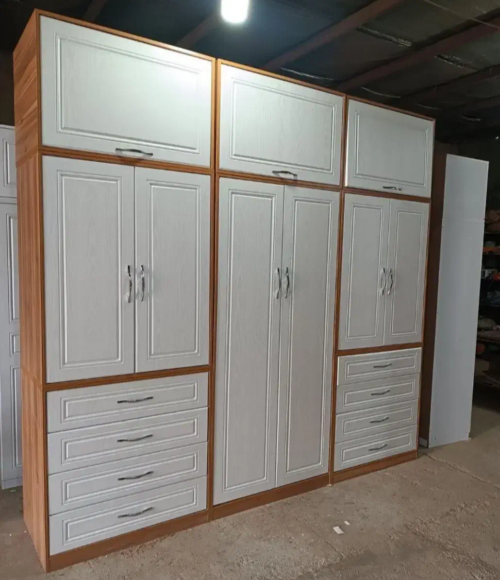 کمد پازلی طرح و رنگ سفارشی|جاکفشی، کمد، دراور|ابهر, |دیوار