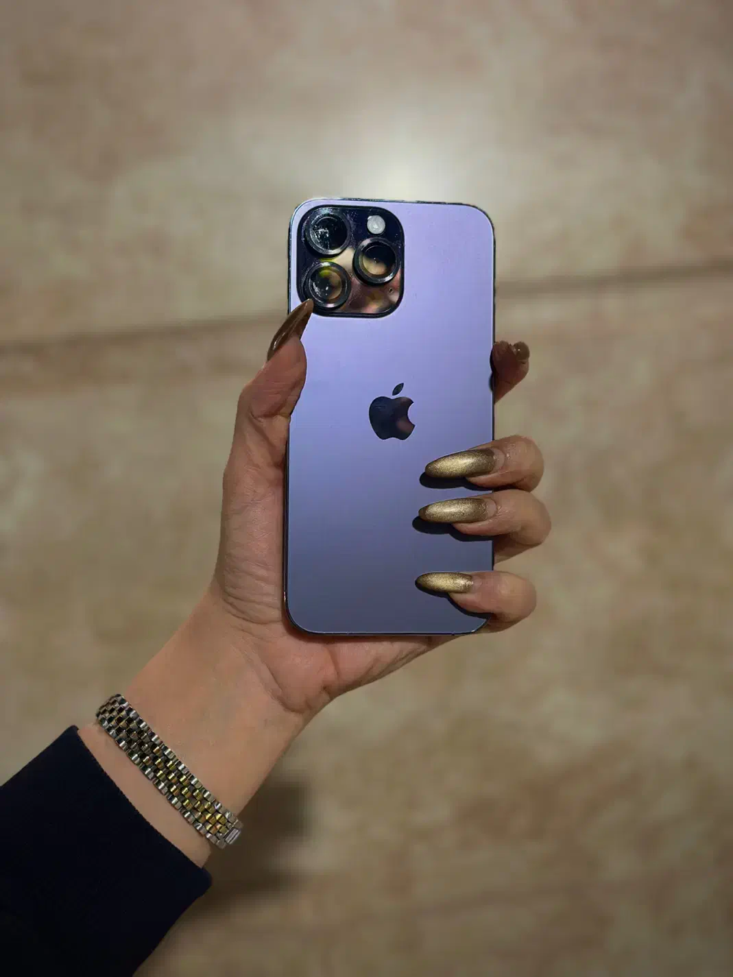 آیفون ۱۴ پرو مکس ( ریجستر شده )|موبایل|کاشان, مدرس|دیوار