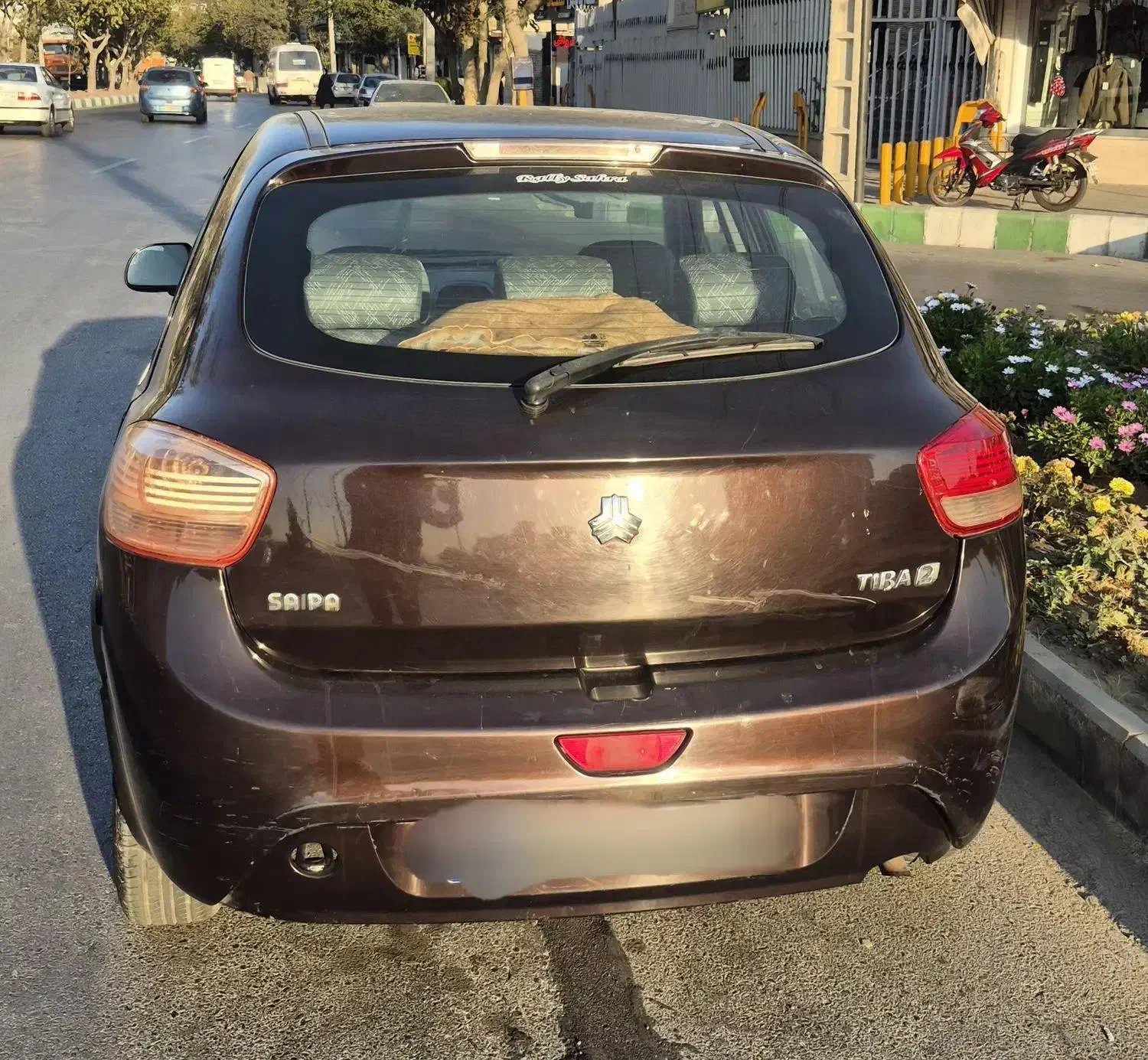 تیبا هاچبک|خودرو سواری و وانت|مشهد, حسین‌آباد|دیوار