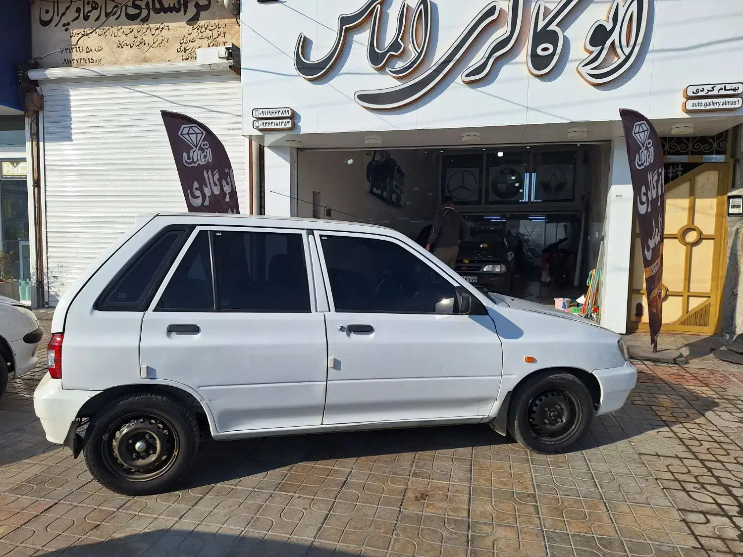 ۱۱۱مدل۹۳ بی رنگ|خودرو سواری و وانت|بندر گز, |دیوار