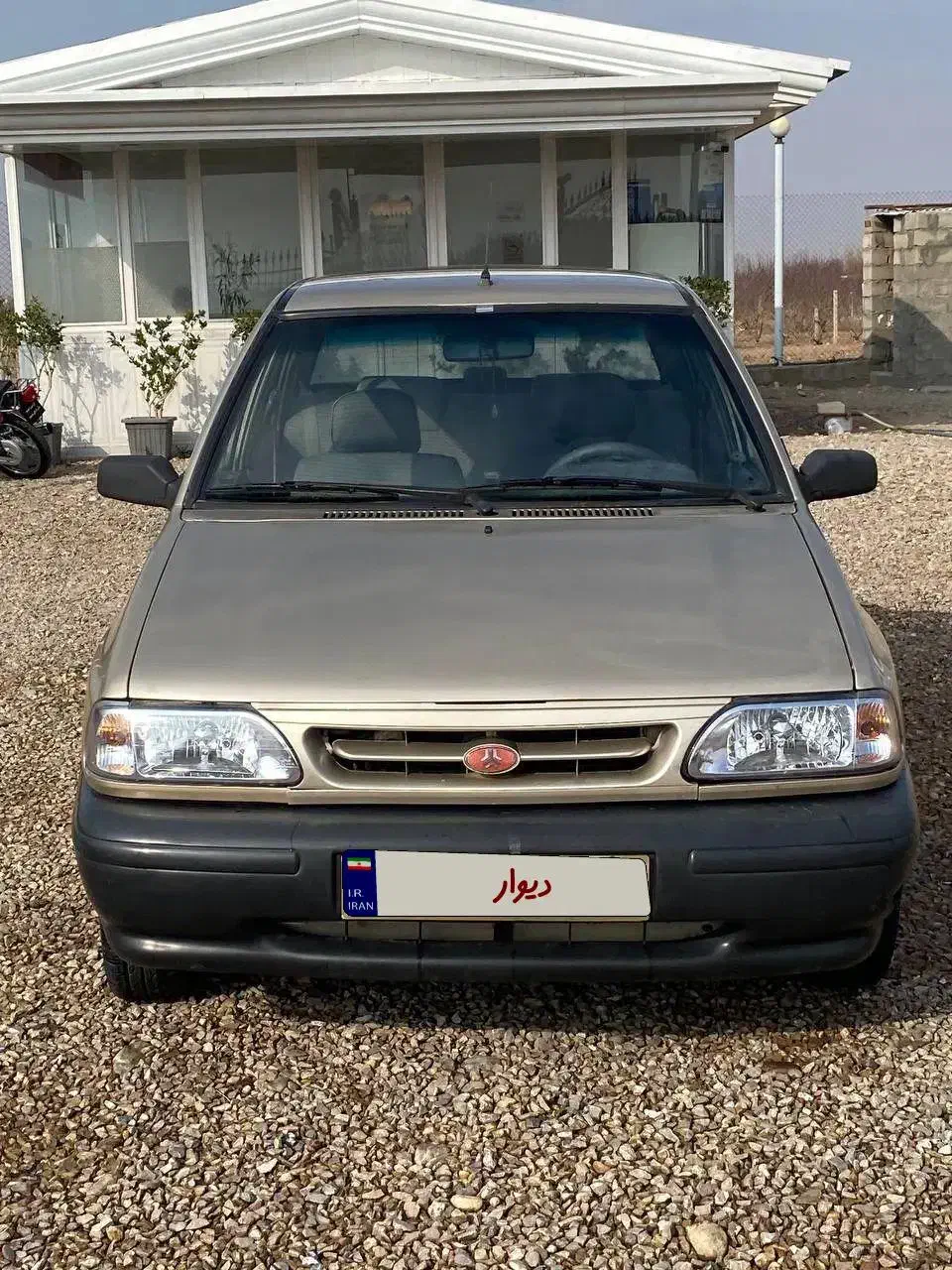 فروش پرایدبژ|خودرو سواری و وانت|میاندوآب, |دیوار