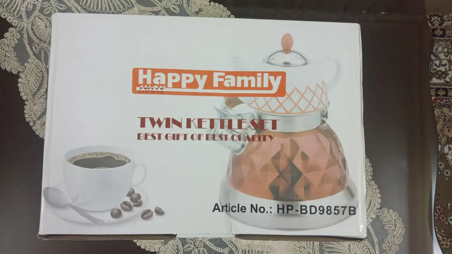 قوری و کتری سوتی|قوری، کتری، قهوه‌ساز دستی|اسلام‌شهر, شهرک سعیدیه|دیوار