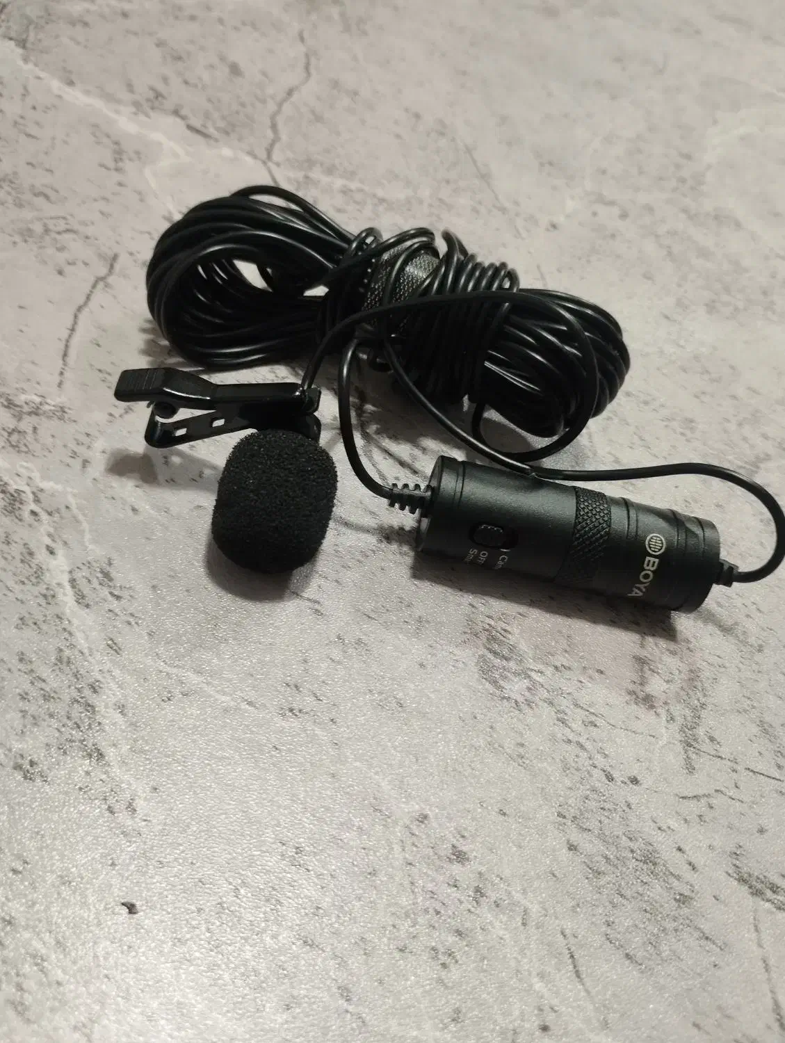 میکروفن یقه ای|صوتی و تصویری|الشتر, |دیوار