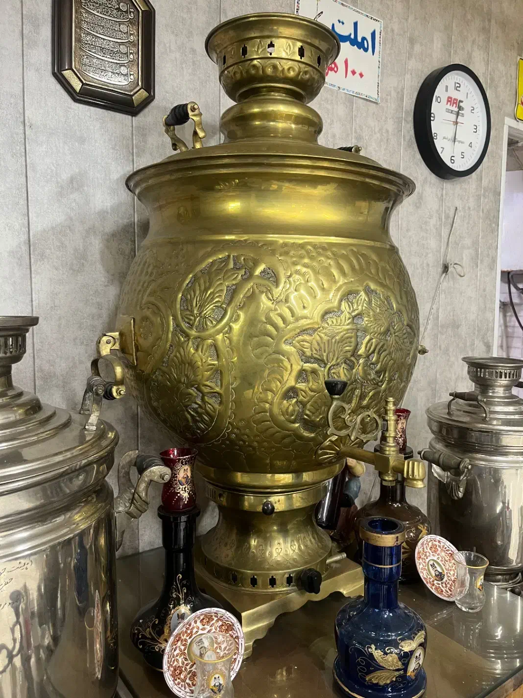 سماور|کلکسیون اشیاء عتیقه|تهران, ائمه اطهار|دیوار