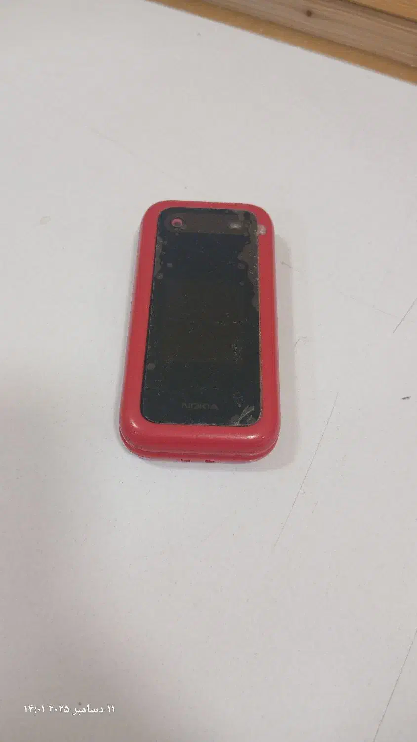 گوشی نوکیا تاشو|موبایل|تهران, حصارک|دیوار
