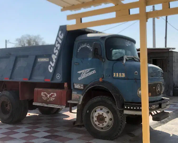 بنز هشت تن کمپرسی ۱۱۱۳|خودرو سنگین|سیریک, |دیوار