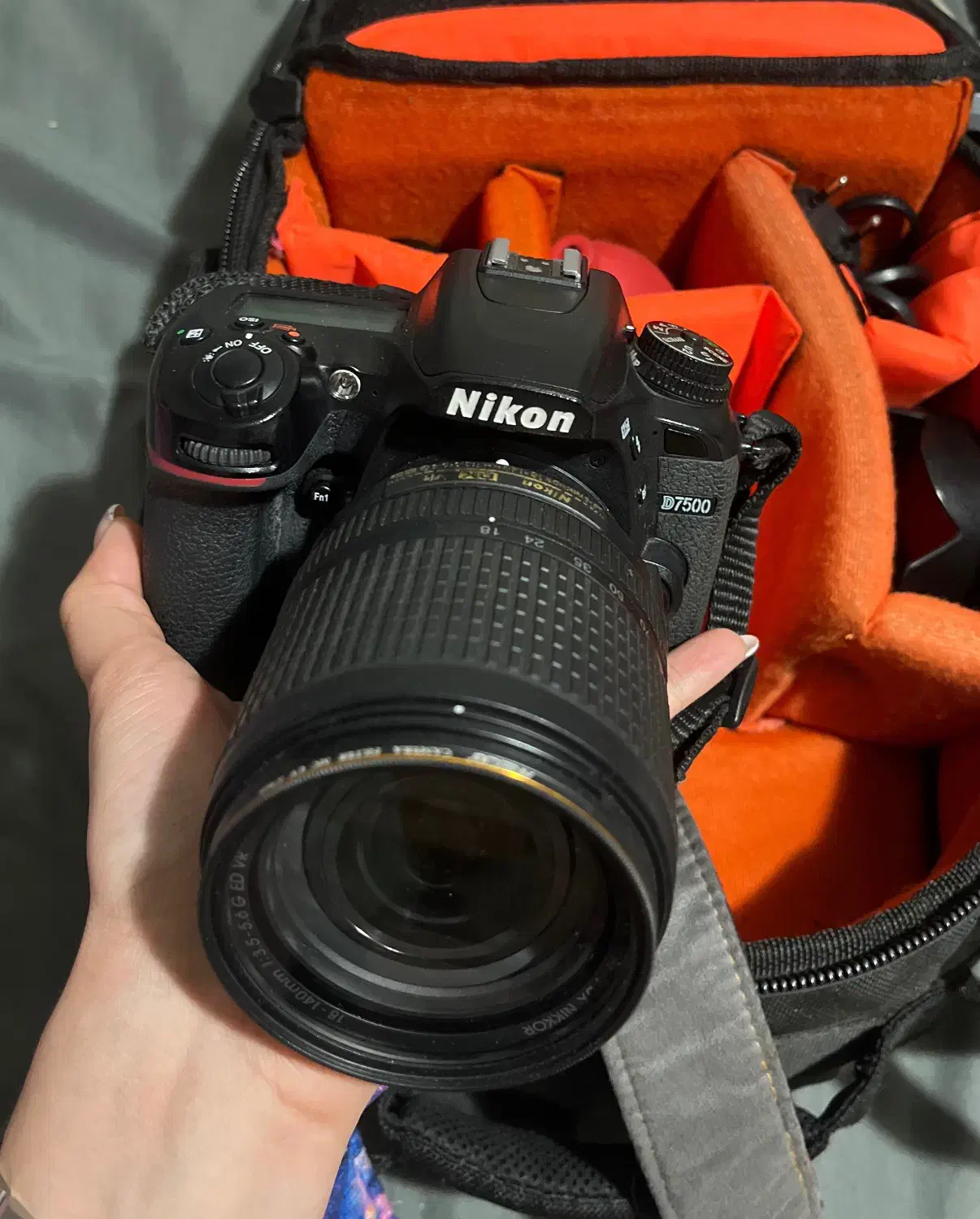 دوربین نیکون d7500 لنز ۱۸-۱۴۰|دوربین عکاسی و فیلم‌برداری|پردیس, فاز ۲|دیوار