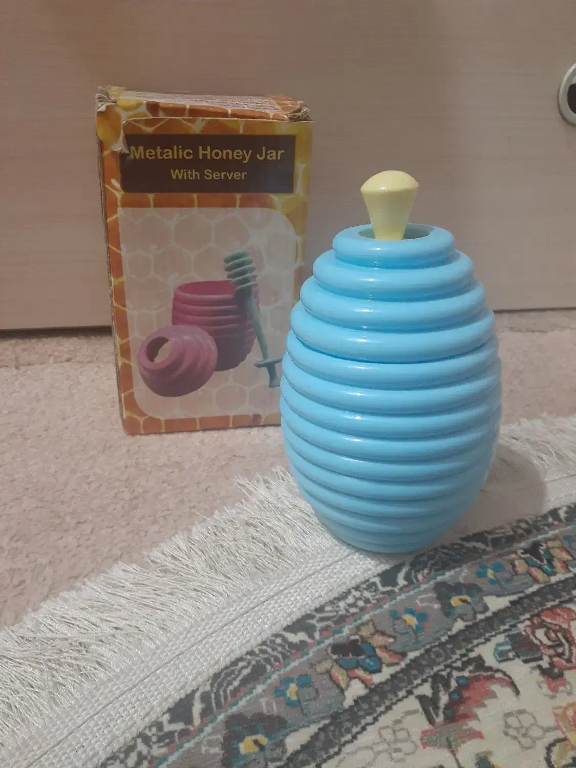 پارچ وقندان|ظروف سرو و پذیرایی|اهواز, زندوکیلی|دیوار