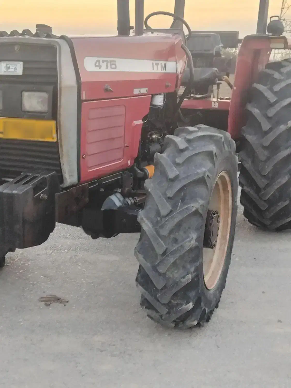 تراکتور جفت ۴۷۵|خودرو سنگین|گرگان, |دیوار