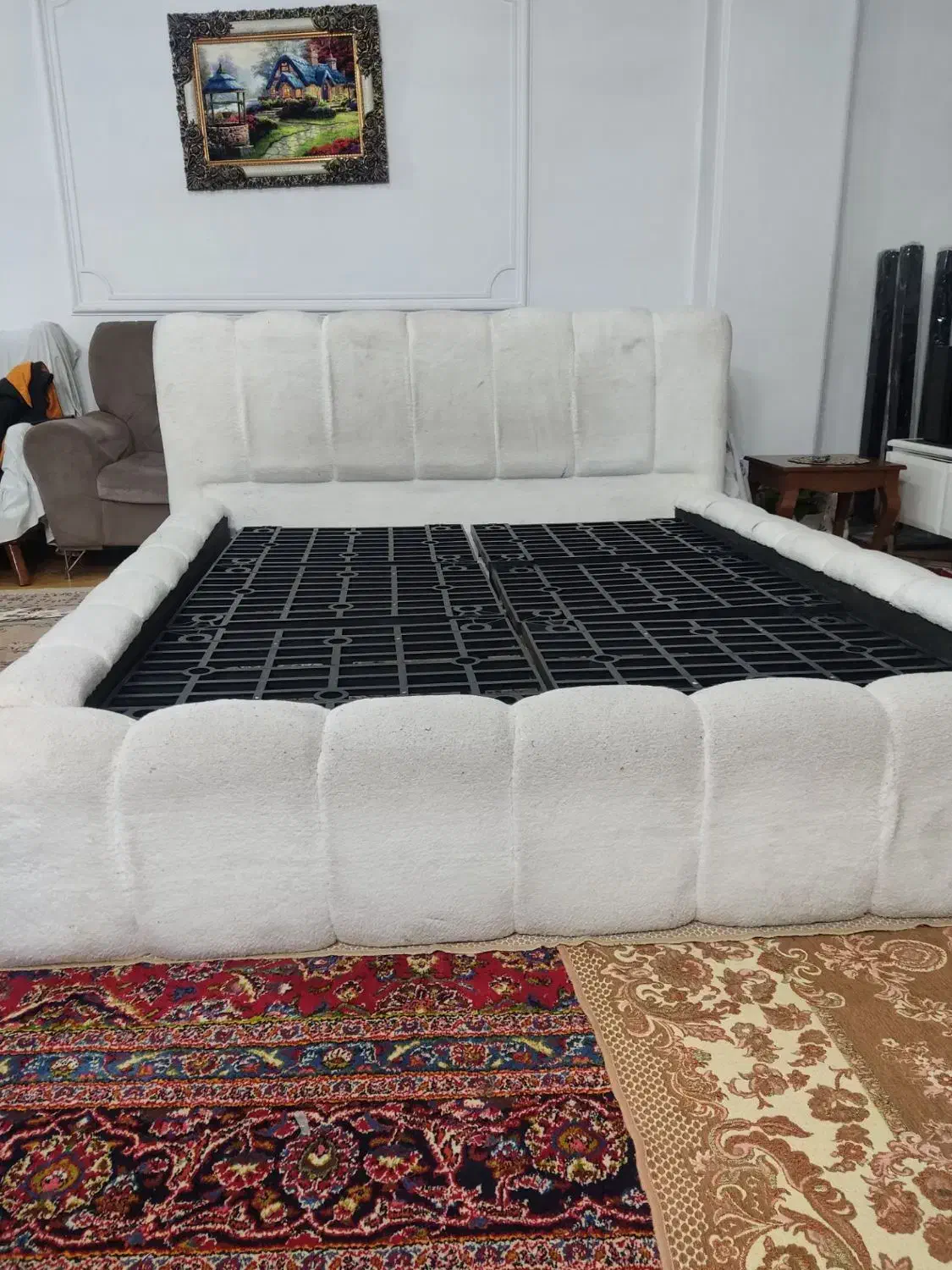 تخت جاکفشی میزتلوزیون|تخت و سرویس خواب|تهران, شادآباد|دیوار