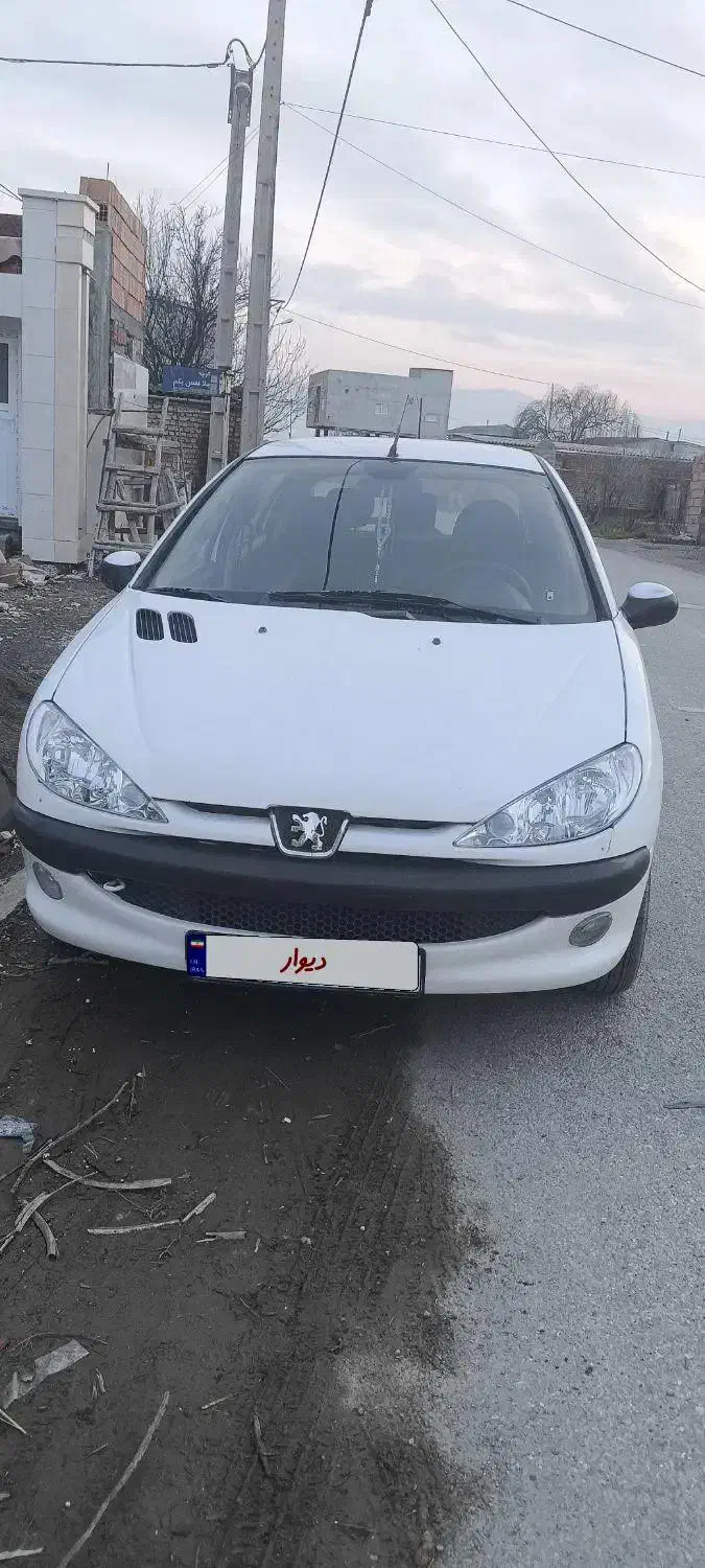 پژو206تیپ3|خودرو سواری و وانت|گرگان, |دیوار