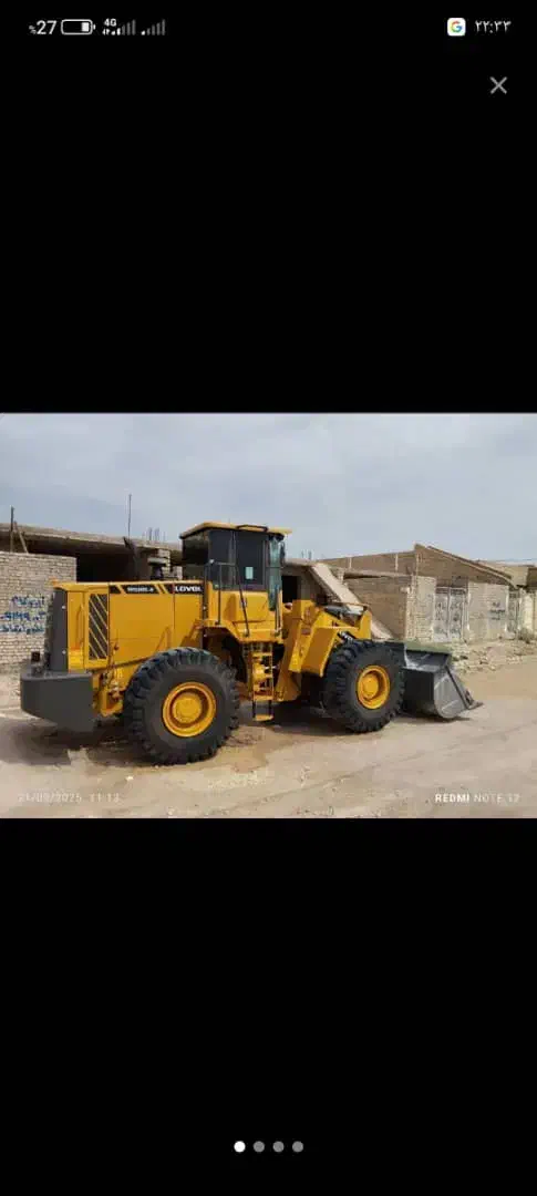 لودر صفر آماده برای کار|خودرو سنگین|دزفول, |دیوار
