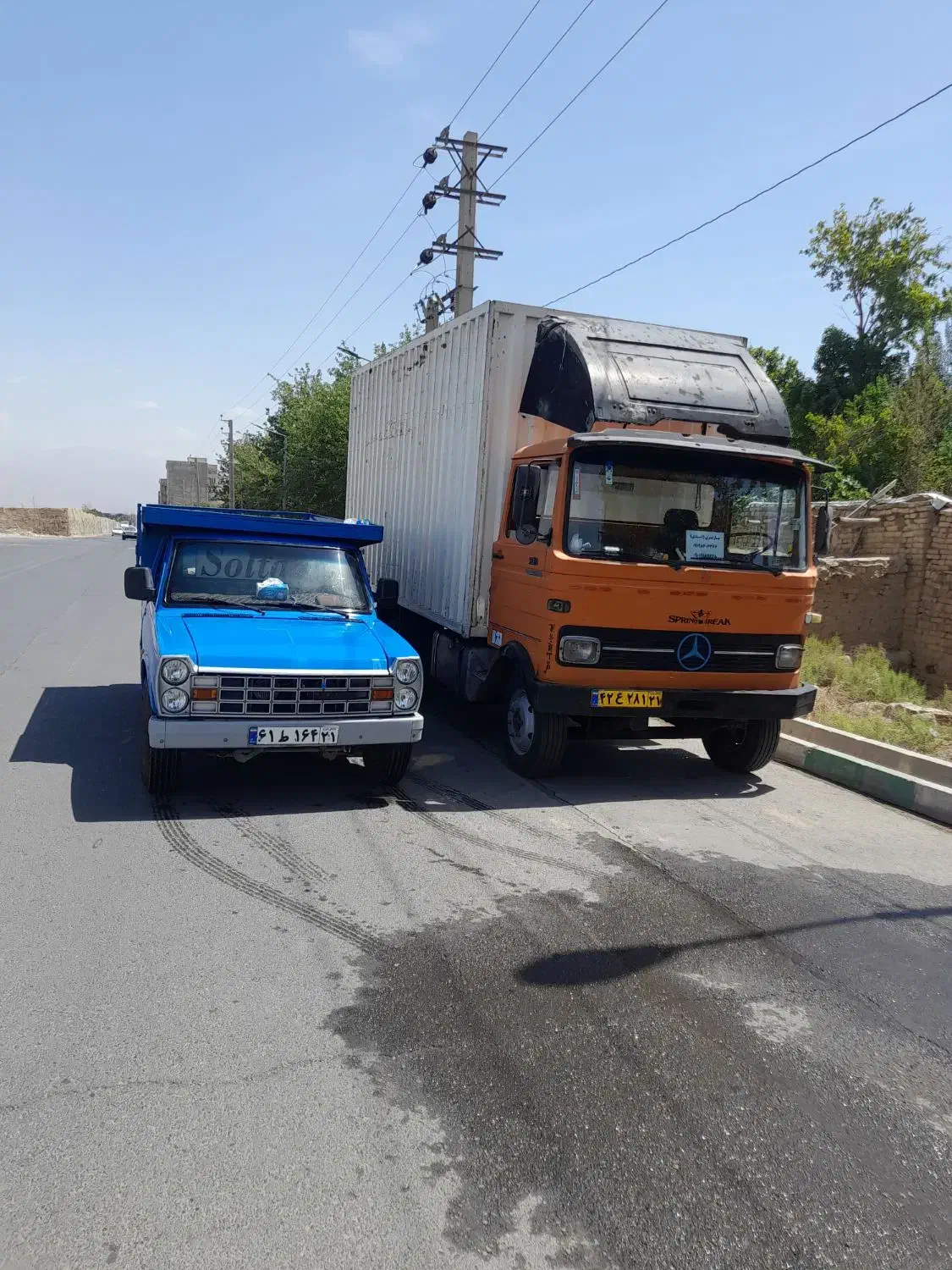 باربری اندیشه شهریار باغستان اسباب کشی خادم اباد|خدمات حمل و نقل|شهریار, شهریار|دیوار