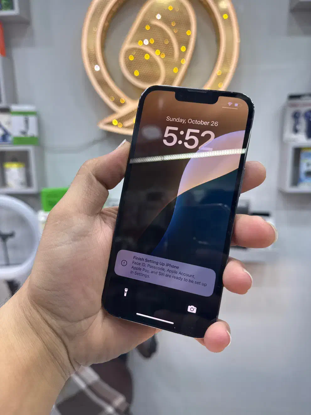 iphone 13 pro zaa 128 پلمپ|موبایل|تبریز, |دیوار