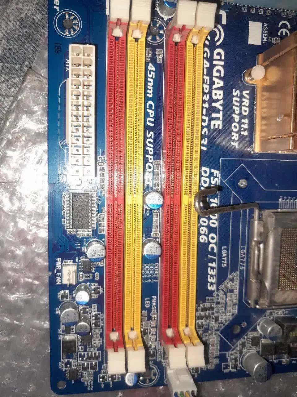 مادربرد گیگابایت|قطعات و لوازم جانبی رایانه|مشهد, عنصری|دیوار