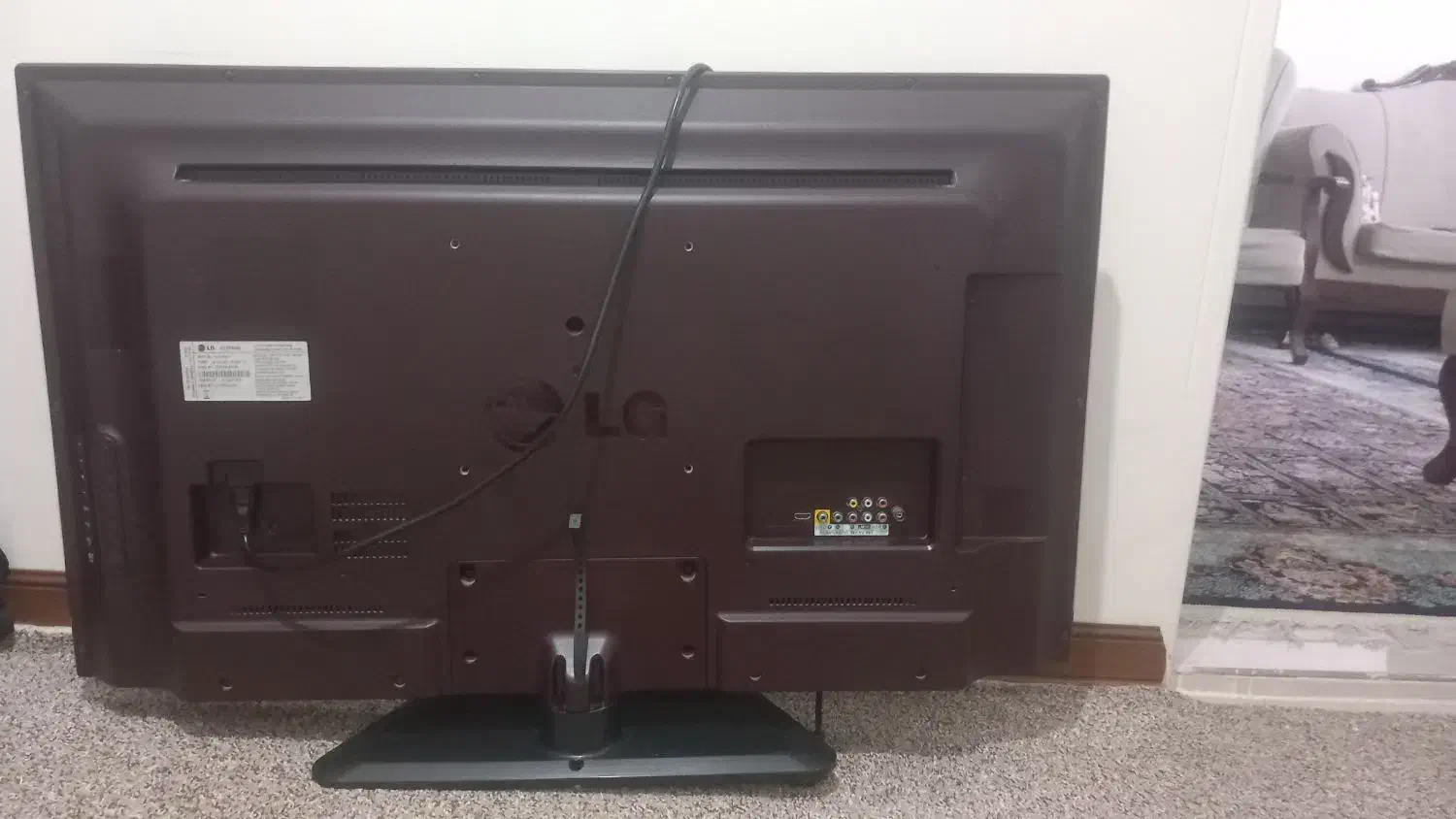تلویزیون ال جی ال ای دی 42 اینج|تلویزیون و پروژکتور|اسلام‌شهر, مطهری|دیوار