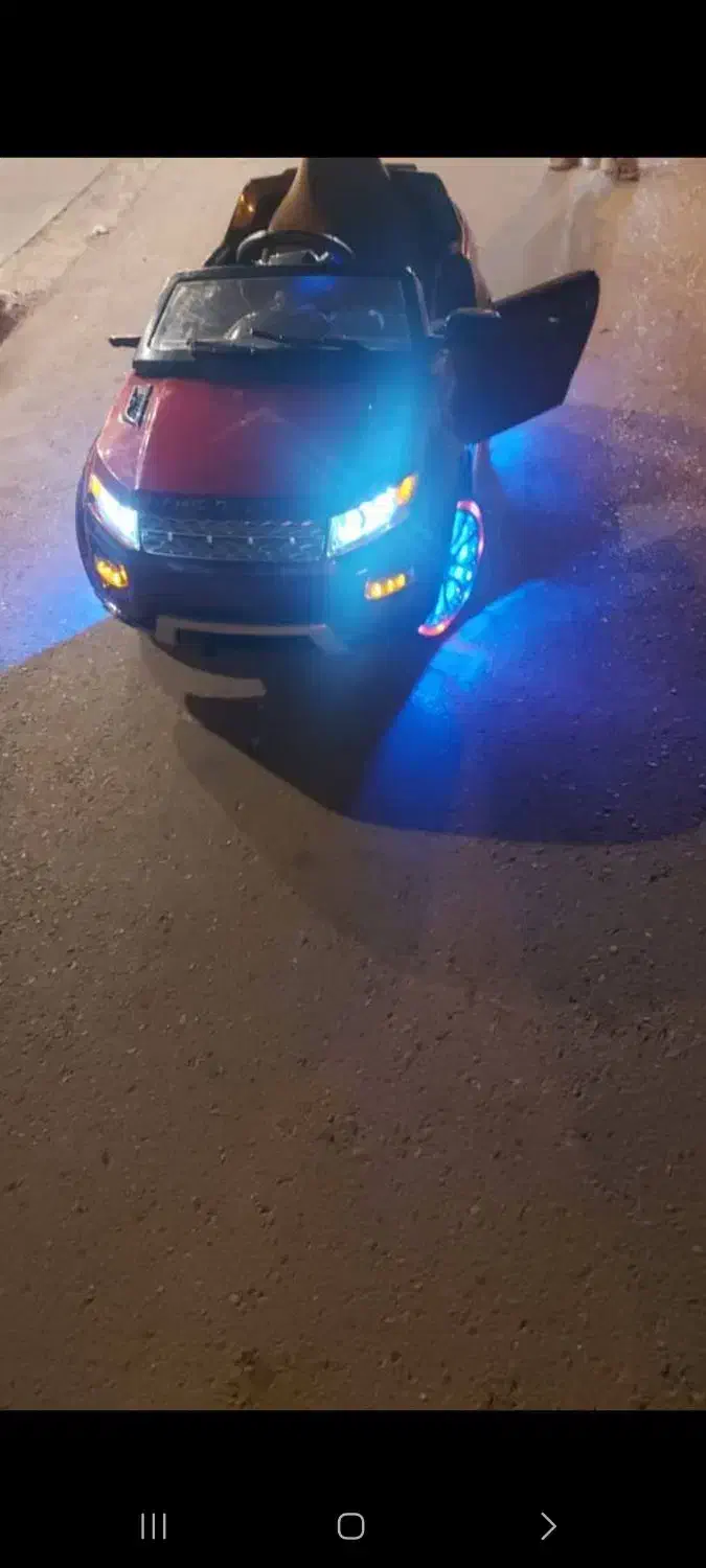 ماشین شارژی دوموتور نو RANGEROVER|اسباب‌‌بازی|اهواز, امانیه|دیوار