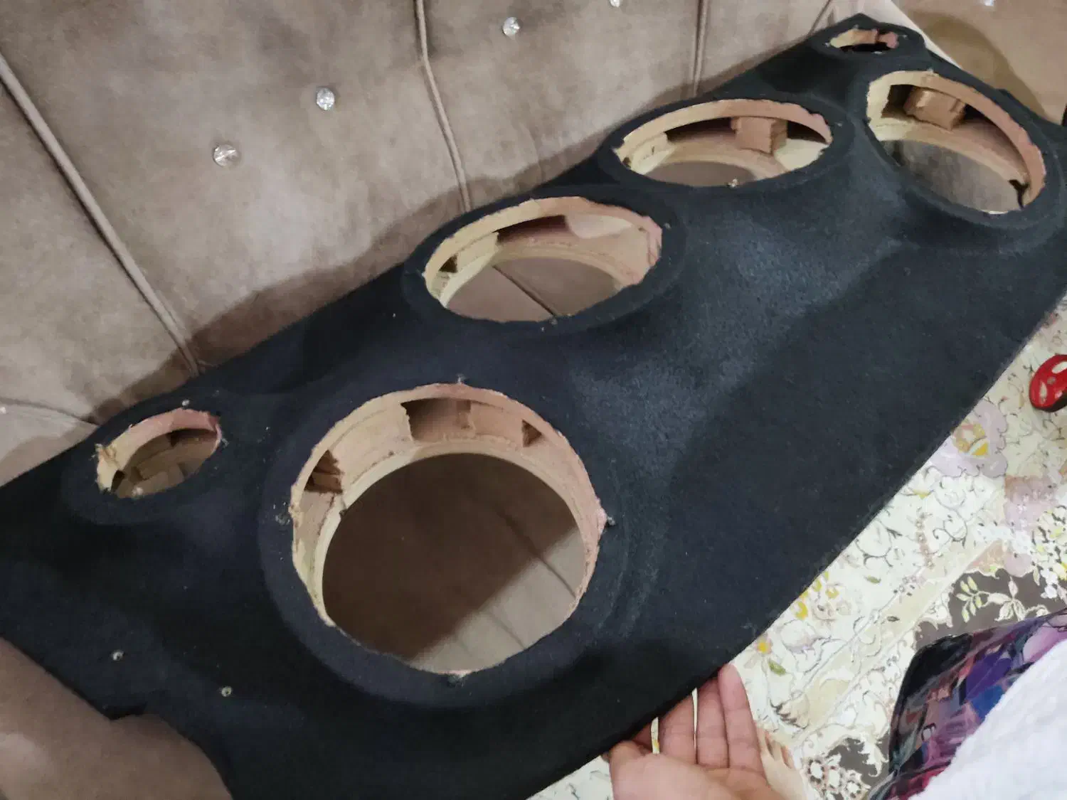 تاقچه کوئیک تیبا 3بعدی|قطعات یدکی و لوازم جانبی|قم, فرهنگیان و شهربانی|دیوار