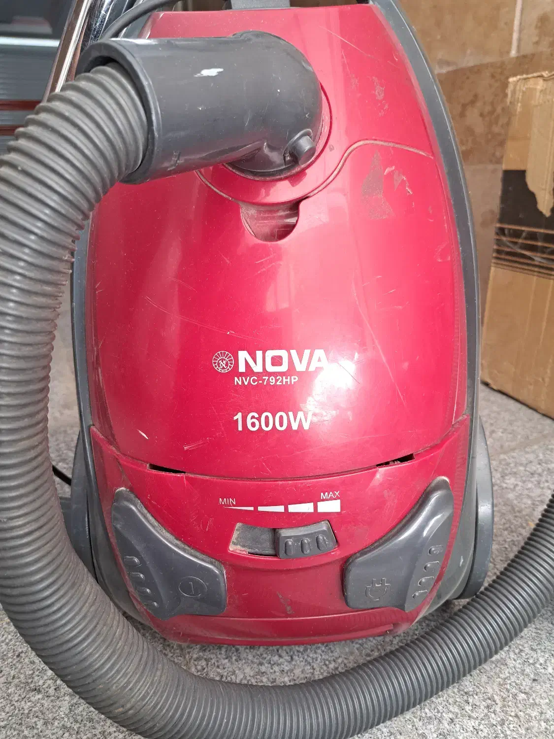 فروش فوری جاروبرقی NOVA مدل NVC 792HP|جاروبرقی، جارو شارژی، بخارشو|تهران, افسریه جنوبی|دیوار