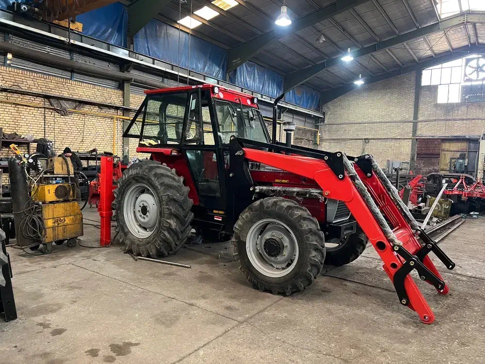 بیل لودری جلو تراکتوری|قطعات یدکی و لوازم جانبی|مشهد, توس (بلوار توس)|دیوار