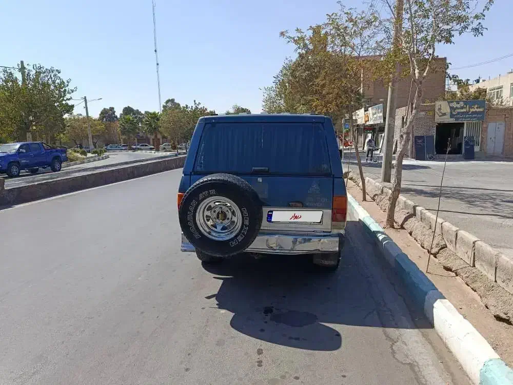 پاترول دو درب مدل ۷۵|خودرو سواری و وانت|کرمان, |دیوار