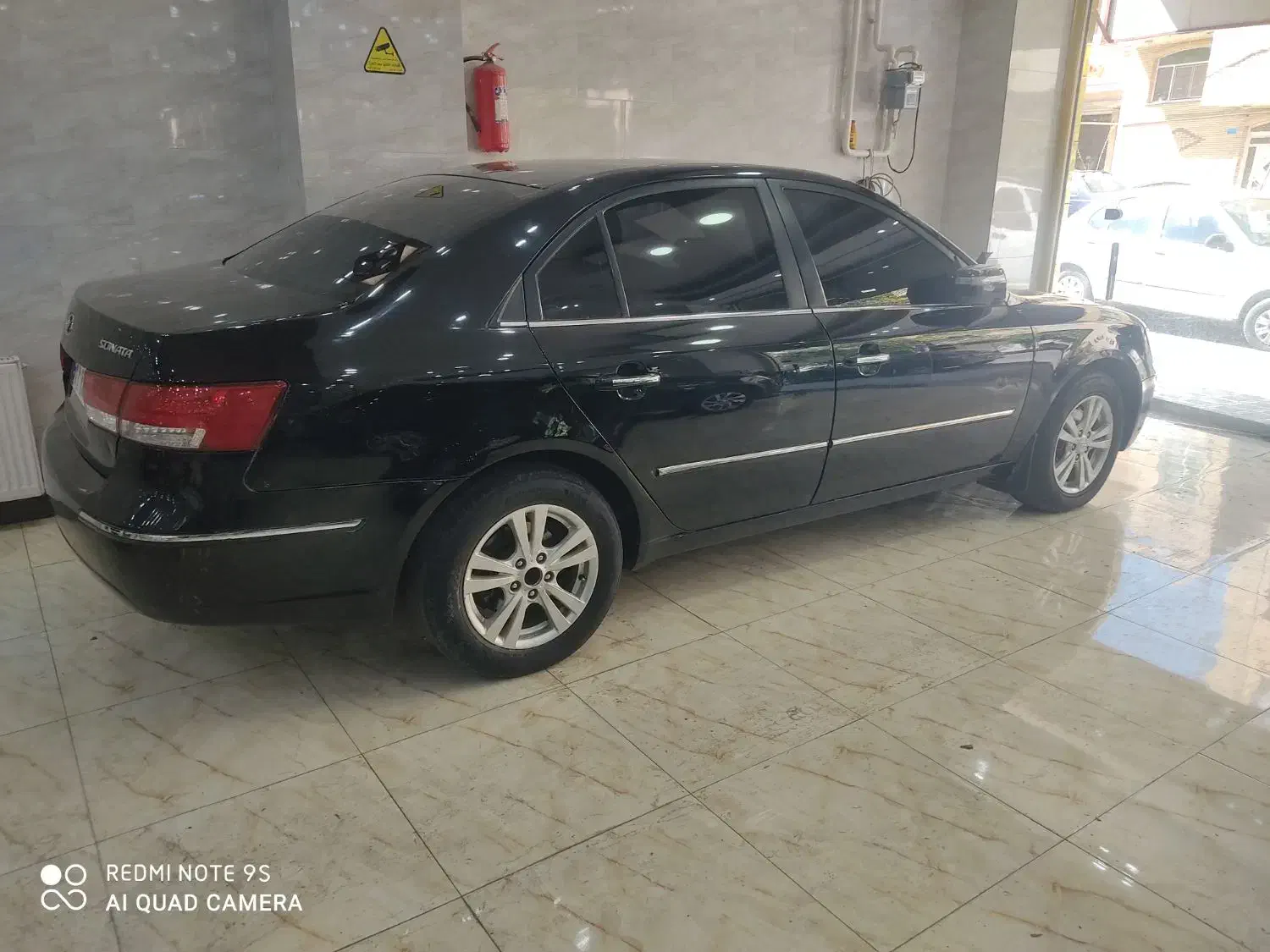 هیوندای سوناتا NF اتوماتیک 2400cc، مدل ۲۰۱۰|خودرو سواری و وانت|تبریز, |دیوار