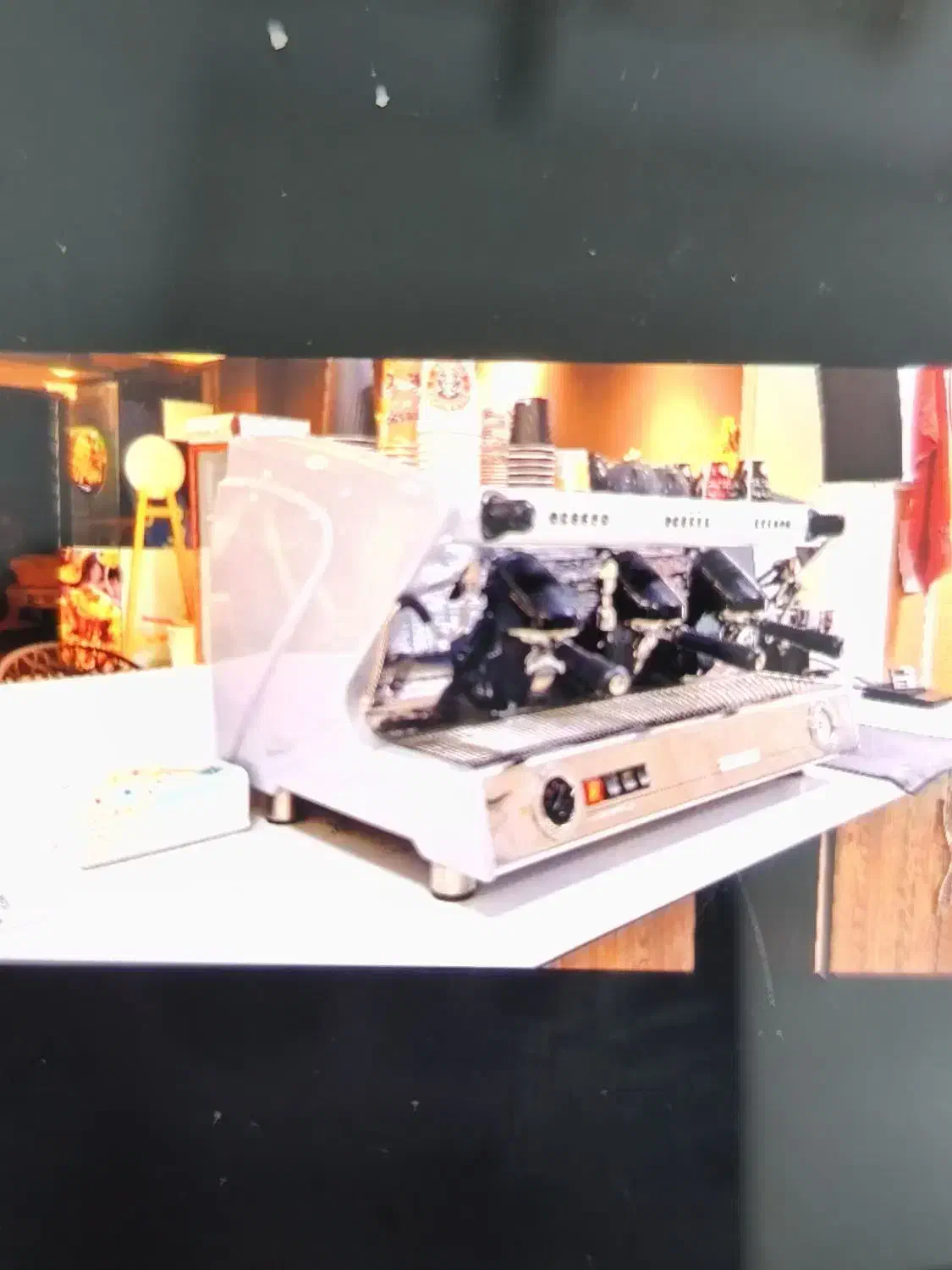 قهوه ساز 3گروپ سن ریمو 2017ایتالیایی|سماور، چای‌ساز، قهوه‌ساز|دوگنبدان, |دیوار