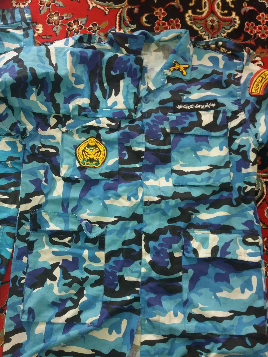 لباس نیرو هوایی و پوتین|کیف، کفش، کمربند|اصفهان, ملاصدرا|دیوار