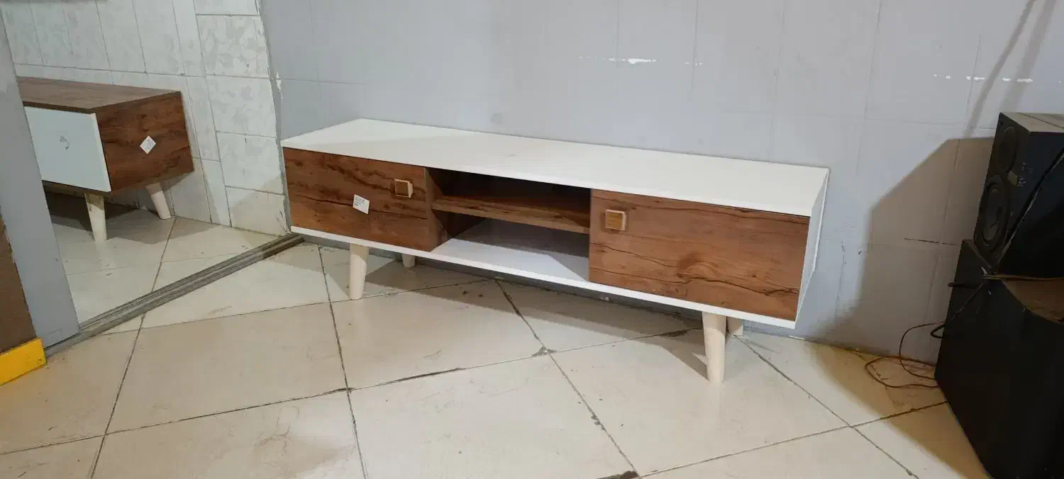 فروش انواع میز تلویزیون با کیفیت عالی|میز تلویزیون|مشهد, الهیه|دیوار