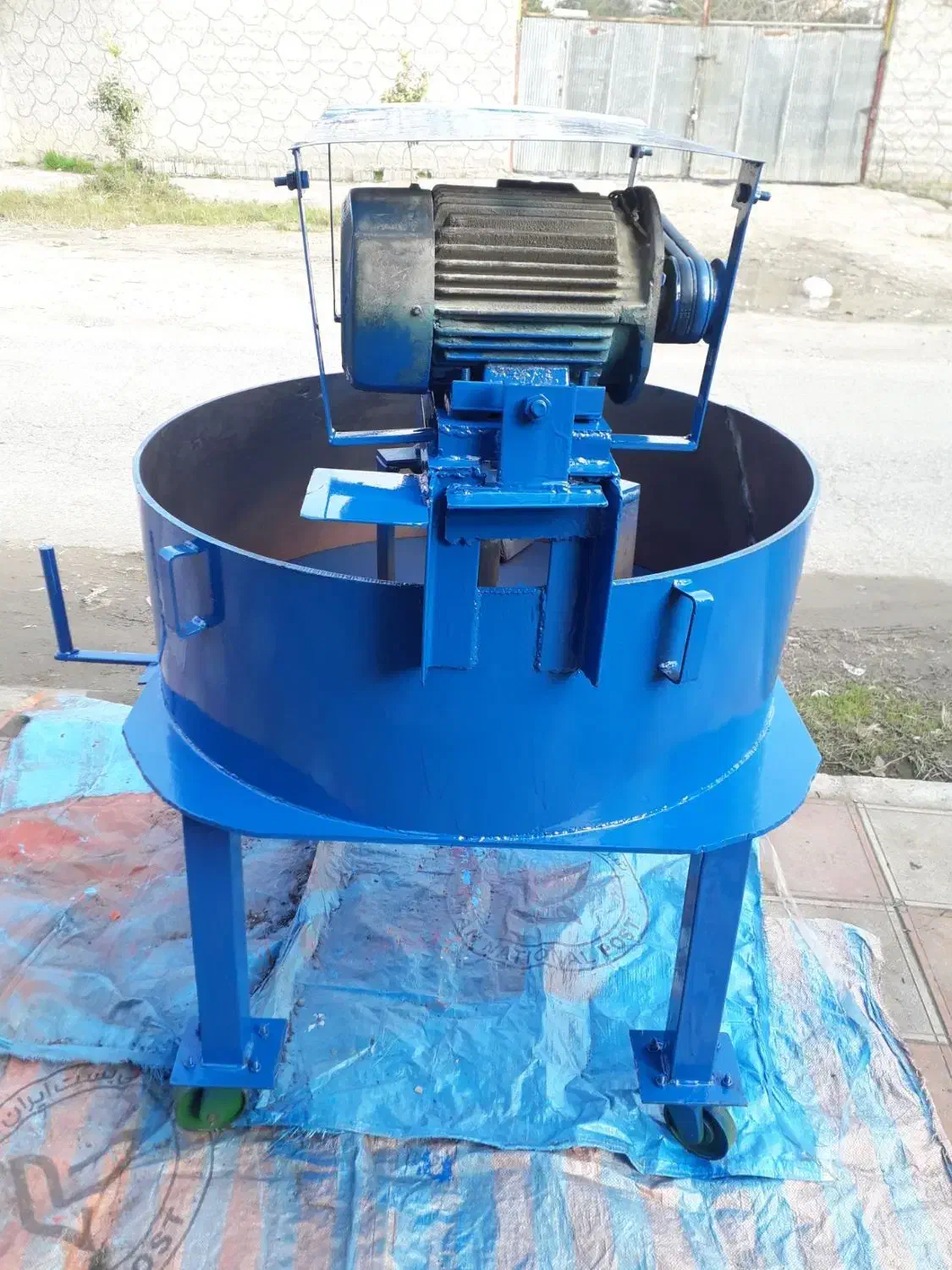 تولیدی دستگاه های بلوک زنی ومخلوط کن|ماشینآلات صنعتی|هادی شهر, |دیوار