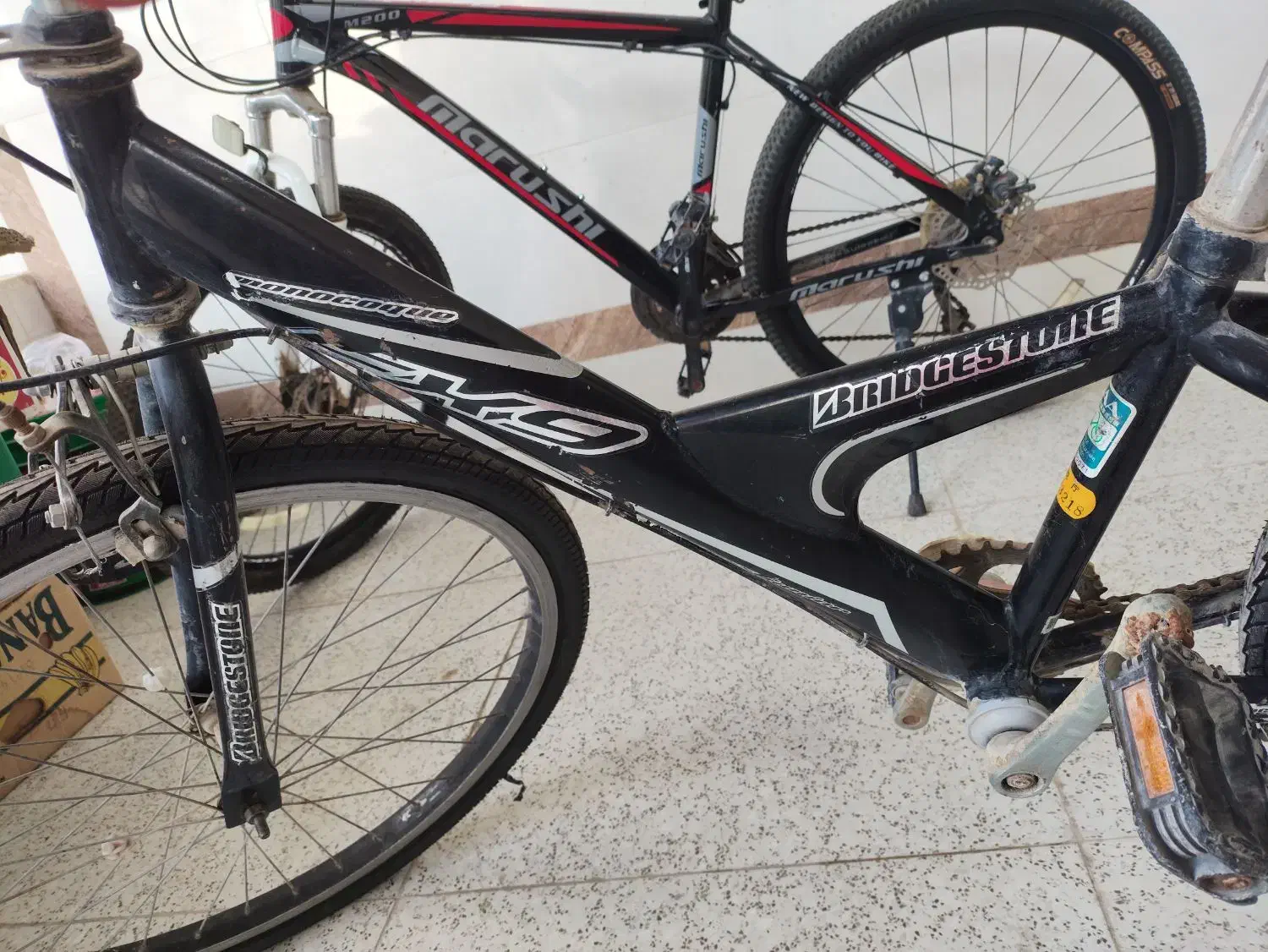 دوچرخه ۲۴و۲۶|دوچرخه، اسکیت، اسکوتر|شبانکاره, |دیوار