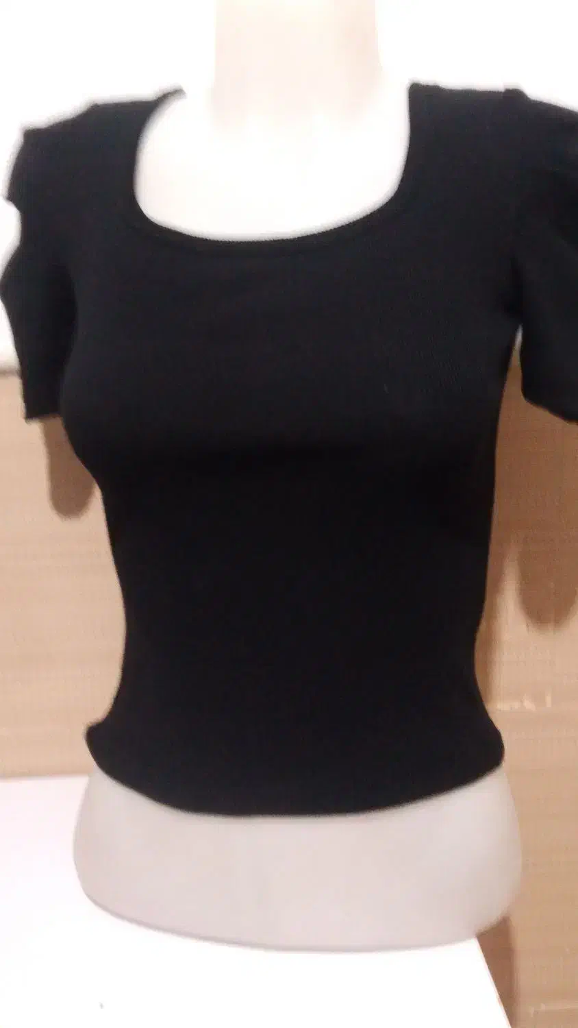 کراپ مدل آستین پفکی|لباس|ساوه, |دیوار